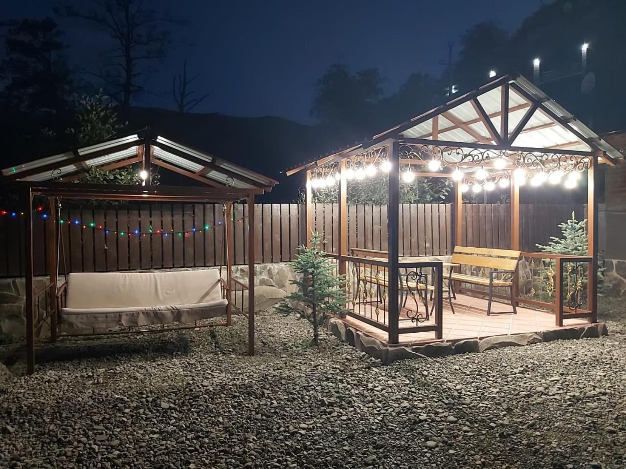 Konstantine'S Chalet Бакуриани Экстерьер фото
